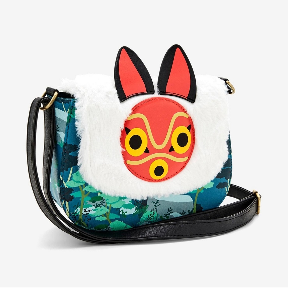 Princess MononokeStudio Ghibli® Princess Mononoke San Mask Crossbody Bag